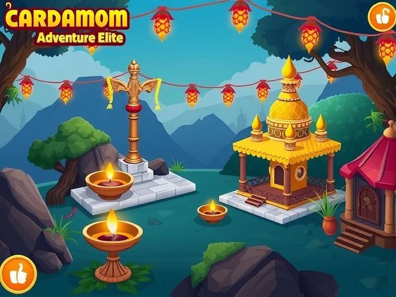 Cardamom Adventure Elite Diwali Event